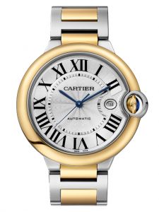 Đồng hồ Cartier Ballon Bleu de Cartier W2BB0039 42 Steel Yellow Gold