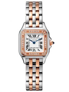 Đồng hồ Cartier Panthère de Cartier W3PN0009 Small Rose Gold Steel