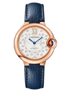 Đồng hồ Cartier Ballon Bleu de Cartier WGBB0056 33 Rose Gold