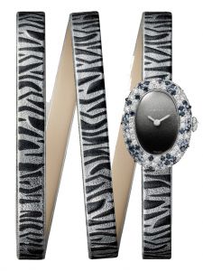 Đồng hồ Cartier Baignoire WJBA0037 Mini White Gold