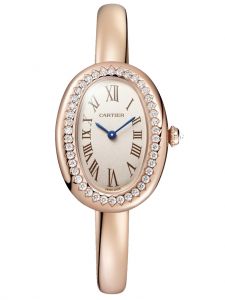 Đồng hồ Cartier Baignoire Small WJBA0041 Small Rose Gold