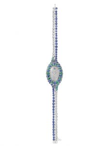 Đồng hồ Cartier Baignoire Jewellery Mini HPI01570 Mini White Gold