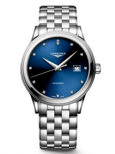 Đồng hồ Longines Flagship L4.984.4.97.6 L49844976 Stainless Steel Sunray Blue