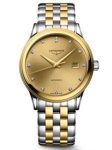 Đồng hồ Longines Flagship L4.984.3.38.7 L49843387 Stainless Steel And Yellow Pvd Coating Gilt