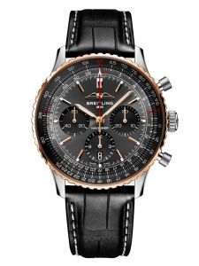 Đồng hồ Breitling Navitimer B01 Chronograph 43 UB01384A1B1P1 Limited Vàng hồng 18K