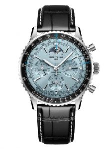 Đồng hồ Breitling Navitimer B19 Chronograph 43 Perpetual Calendar PB1920251C1P1 Platinum