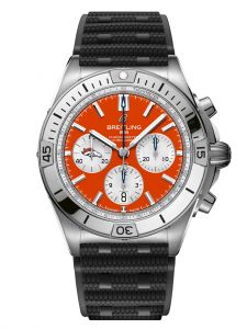 Đồng hồ Breitling Chronomat B01 42 Nfl Denver Broncos Edition AB01342B1O2S1 Thép không gỉ