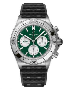 Đồng hồ Breitling Chronomat B01 42 Nfl New York Jets Edition AB01342B1L5S1 Thép không gỉ