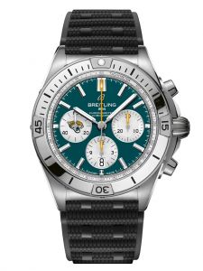 Đồng hồ Breitling Chronomat B01 42 Nfl Jacksonville Jaguars Edition AB01342B1L3S1 Thép không gỉ