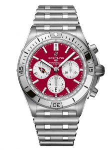 Đồng hồ Breitling Chronomat B01 42 Nfl Arizona Cardinals Edition AB01342B1K6A1 Thép không gỉ