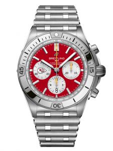 Đồng hồ Breitling Chronomat B01 42 Nfl Kansas City Chiefs Edition AB01342B1K5A1 Thép không gỉ