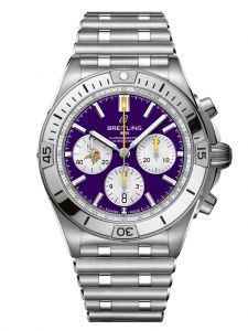 Đồng hồ Breitling Chronomat B01 42 Nfl Minnesota Vikings Edition AB01342B1K4A1 Thép không gỉ