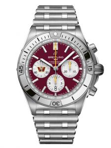 Đồng hồ Breitling Chronomat B01 42 Nfl Washington Commanders Edition AB01342B1K3A1 Thép không gỉ