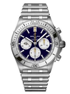 Đồng hồ Breitling Chronomat B01 42 Nfl Baltimore Ravens Edition AB01342B1K2A1 Thép không gỉ