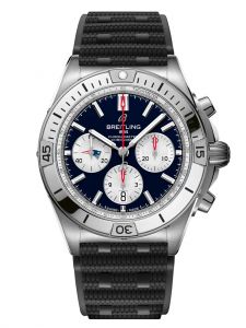 Đồng hồ Breitling Chronomat B01 42 Nfl New England Patriots Edition AB01342B1C7S1 Thép không gỉ