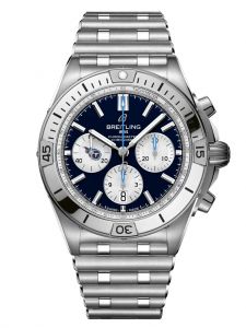 Đồng hồ Breitling Chronomat B01 42 Nfl Tennessee Titans Edition AB01342B1C6A1 Thép không gỉ