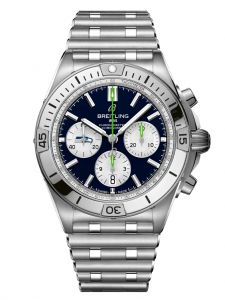 Đồng hồ Breitling Chronomat B01 42 Nfl Seattle Seahawks Edition AB01342B1C4A1 Thép không gỉ