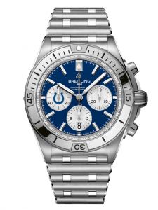 Đồng hồ Breitling Chronomat B01 42 Nfl Indianapolis Colts Edition AB01342B1C2A1 Thép không gỉ