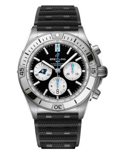 Đồng hồ Breitling Chronomat B01 42 Nfl Carolina Panthers Edition AB01342B1B5S1 Thép không gỉ