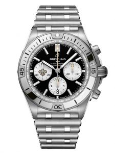 Đồng hồ Breitling Chronomat B01 42 Nfl New Orleans Saints Edition AB01342B1B4A1 Thép không gỉ