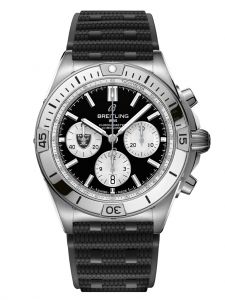 Đồng hồ Breitling Chronomat B01 42 Nfl Las Vegas Raiders Edition AB01342B1B1S1 Thép không gỉ