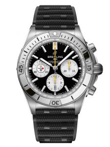 Đồng hồ Breitling Chronomat B01 42 Nfl Pittsburgh Steelers Edition AB01342B1B2S1 Thép không gỉ