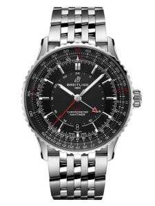 Đồng hồ Breitling Navitimer Gmt 41 A32310251B1A1 Thép không gỉ