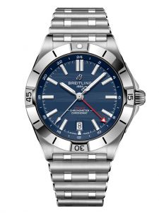 Đồng hồ Breitling Chronomat Gmt 40 Six Nations France A323989B1C1A1 Thép không gỉ