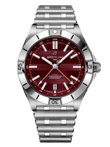 Đồng hồ Breitling Chronomat Gmt 40 Six Nations Wales A323988B1K1A1 Thép không gỉ