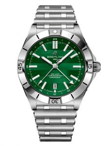 Đồng hồ Breitling Chronomat Gmt 40 Six Nations Ireland A323987B1L1A1 Thép không gỉ
