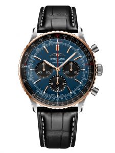 Đồng hồ Breitling Navitimer B01 Chronograph 46 UB01372A1C1P1 Vàng hồng 18K