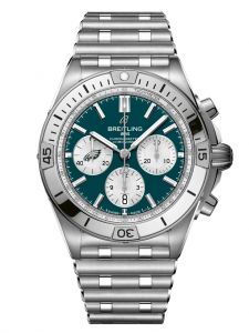 Đồng hồ Breitling Chronomat B01 42 Nfl Philadelphia Eagles Edition AB01342B1L4A1 Thép không gỉ