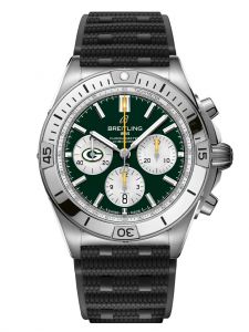 Đồng hồ Breitling Chronomat B01 42 Nfl Green Bay Packers Edition AB01342B1L1S1 Thép không gỉ