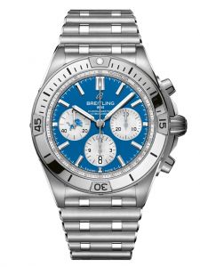 Đồng hồ Breitling Chronomat B01 42 Nfl Detroit Lions Edition AB01342B1CCA1 Thép không gỉ