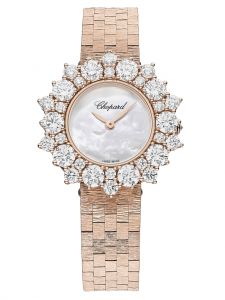 Đồng hồ Chopard L'heure Du Diamant Round 4010A391-5100 Vàng hồng 18K Kim cương