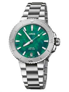 Đồng hồ Oris Aquis Oris X Bracenet 01 733 7770 4137-07 8 18 05P Thép không gỉ