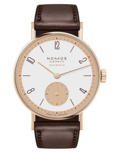 Đồng hồ Nomos Tangente Rose Gold Neomatik – 175 Years Watchmaking Glashütte Ref.160.S1 Vàng hồng 18k