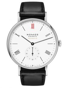 Đồng hồ Nomos Ludwig Neomatik 39 Für Ärzte Ohne Grenzen Ref.250.S2 Thép Không Gỉ