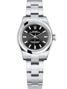 Đồng hồ Rolex Oyster Perpetual 26 M176200-0017 176200-0017 Thép Oystersteel Mặt Đen