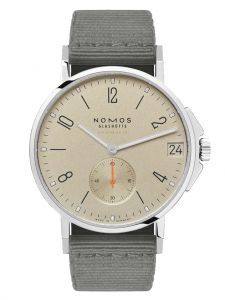 Đồng hồ Nomos Ahoi Neomatik 38 Date Sand Ref.517 Thép Không Gỉ