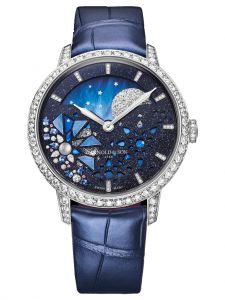 Đồng hồ Arnold & Son Astronomy Perpetual Moon 38 White Gold “Eclipse I” 1GLMW.Z01A.C205A Limited 18 pieces