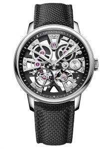 Đồng hồ Arnold & Son Chronometry Nebula 40 Steel 1NEGS.B02A.K003S