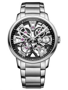 Đồng hồ Arnold & Son Chronometry Nebula 40 Steel 1NEGS.B01A.S135D