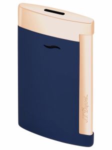 Bật lửa S.T. Dupont Slim 7 Lacquered Lighter Dragon Royal Blue 027773
