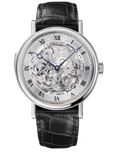 Đồng hồ Breguet Classique Répétition Minutes 7637 7637EB/10/9ZU Vàng trắng 18K