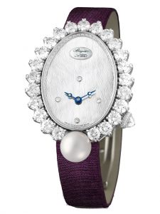 Đồng hồ Breguet Montre Haute Joaillerie Les Perles Impériales GJ29BB/89/245/D58 Vàng trắng 18K