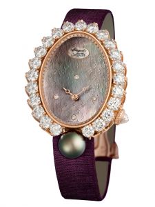 Đồng hồ Breguet Montre Haute Joaillerie Les Perles Impériales GJ29BR/89/24T/DT8 Vàng hồng 18K