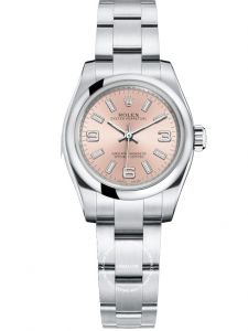 Đồng hồ Rolex Oyster Perpetual 26 M176200-0004 176200-0004 Thép Oystersteel Mặt Hồng Explorer