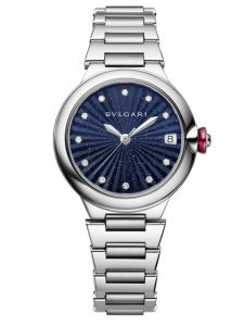 Đồng hồ Bvlgari Lvcea 104198 Thép không gỉ Kim Cương