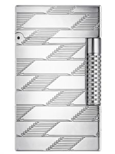 Bật lửa S.T Dupont Le Grand Guilloche Lighter Monogram 1872 C23180